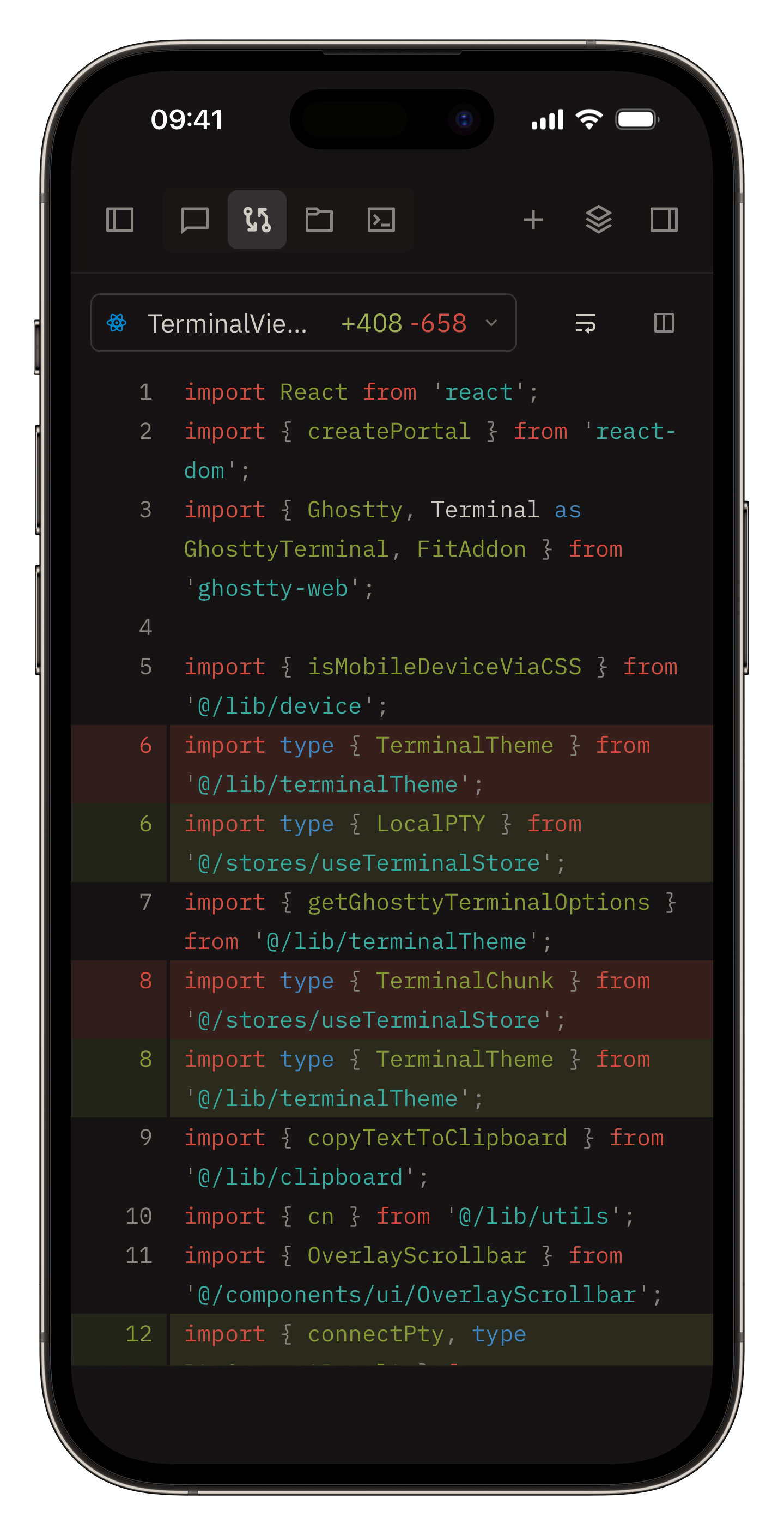 PWA Diff